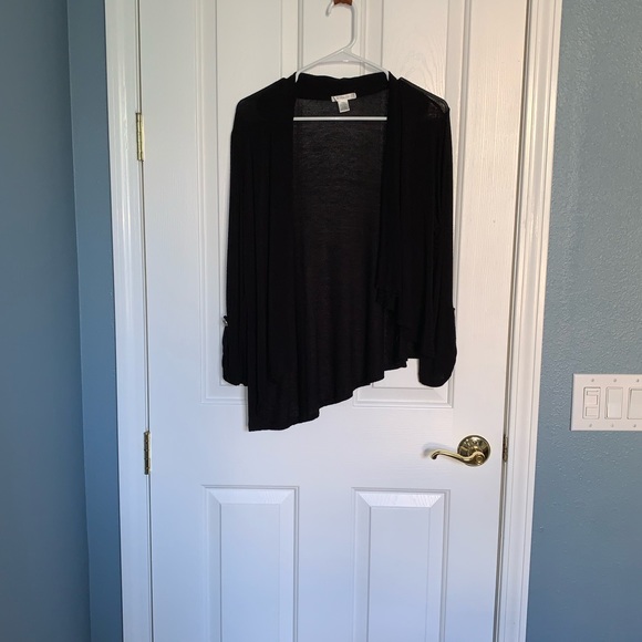 Bozzolo Sweaters - Black Cardigan